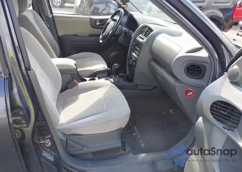 2005 Hyundai Santa Fe Gls из США, поврежденный, VIN KM8SC73D35U979953